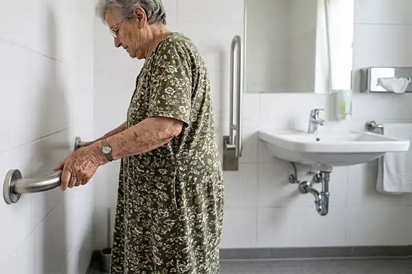 Unterstützung bei der täglichen Körperpflege und Hygiene durch qualifiziertes Personal